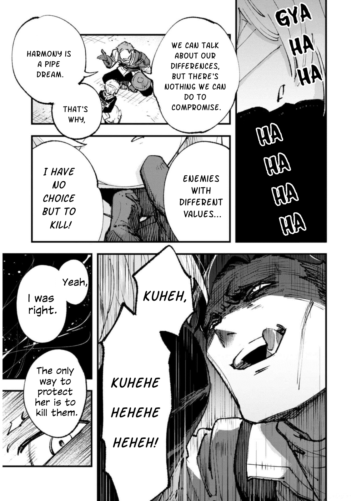 Do You Think Someone Like You Could Defeat the Demon Lord? Chapter 14.2 page 3 - Chapter 14.2: Even if it Kills Me Second Half