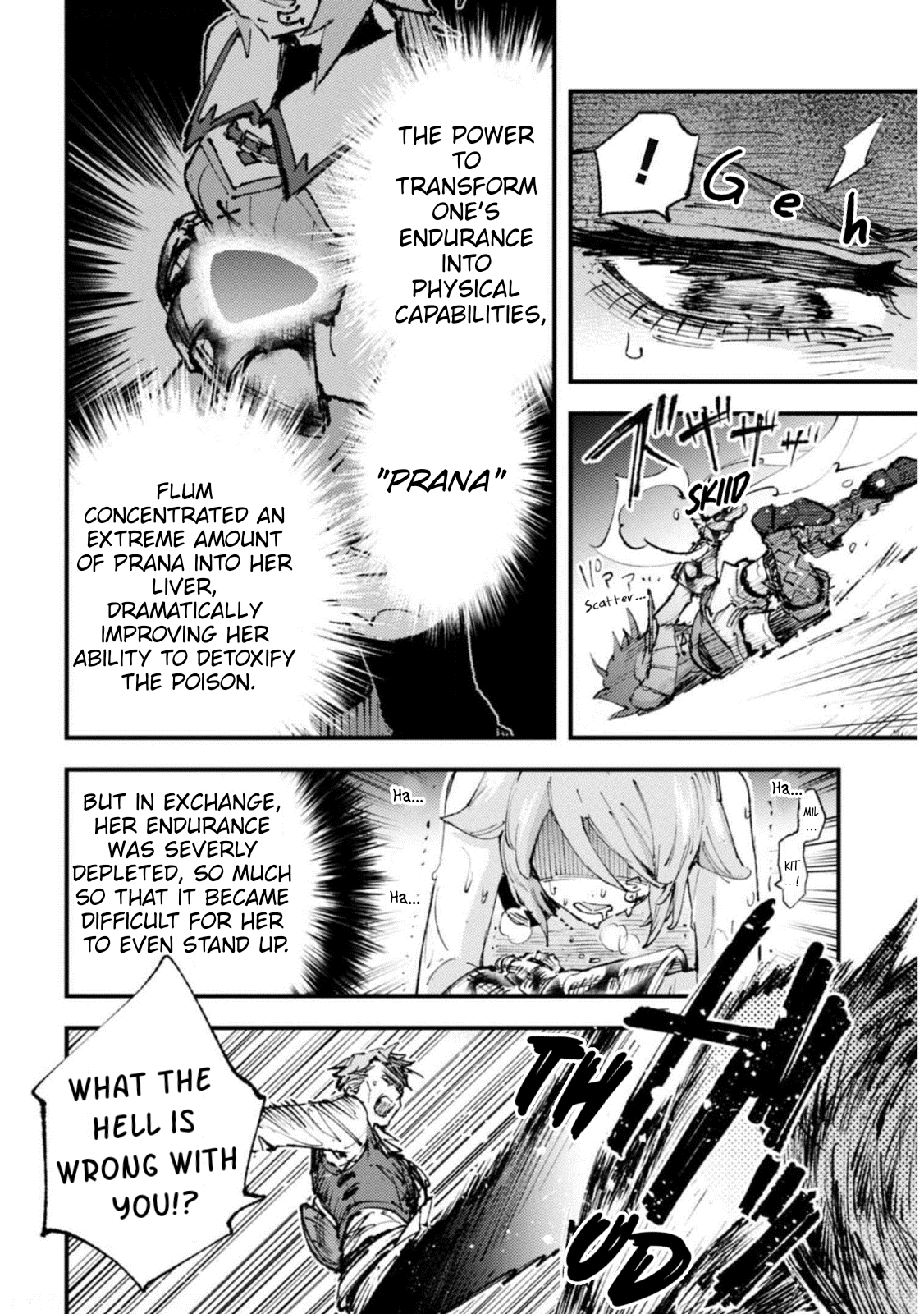 Do You Think Someone Like You Could Defeat the Demon Lord? Chapter 14.2 page 5 - Chapter 14.2: Even if it Kills Me Second Half