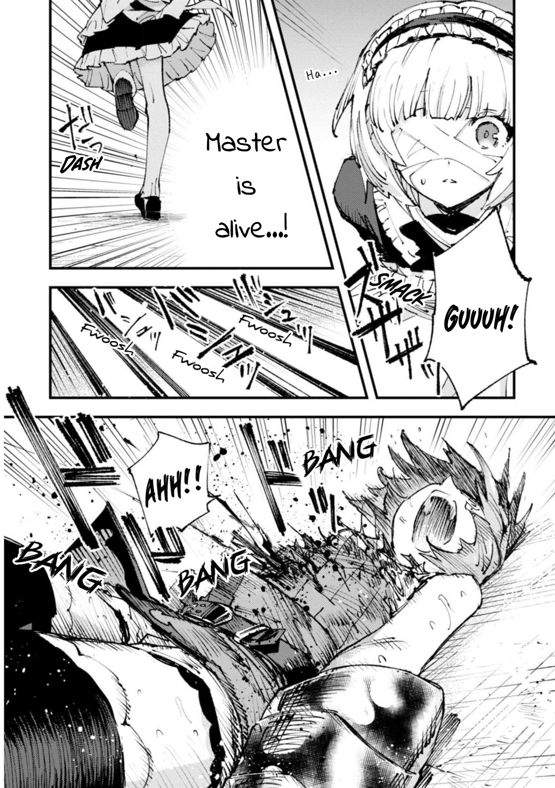 Do You Think Someone Like You Could Defeat the Demon Lord? Chapter 14.2 page 6 - Chapter 14.2: Even if it Kills Me Second Half