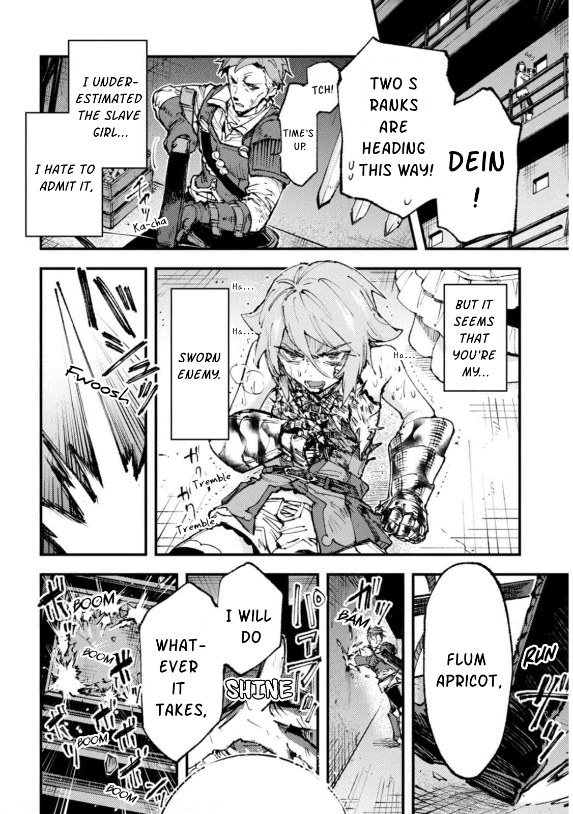 Do You Think Someone Like You Could Defeat the Demon Lord? Chapter 14.2 page 7 - Chapter 14.2: Even if it Kills Me Second Half