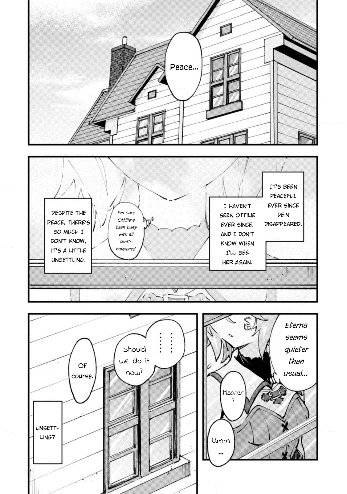 Do You Think Someone Like You Could Defeat the Demon Lord? Chapter 15 page 10 - Chapter 15: Trust