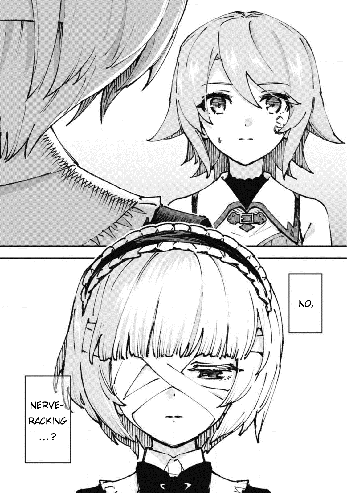 Do You Think Someone Like You Could Defeat the Demon Lord? Chapter 15 page 11 - Chapter 15: Trust