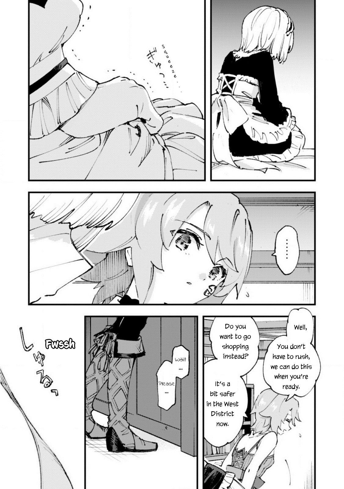 Do You Think Someone Like You Could Defeat the Demon Lord? Chapter 15 page 13 - Chapter 15: Trust