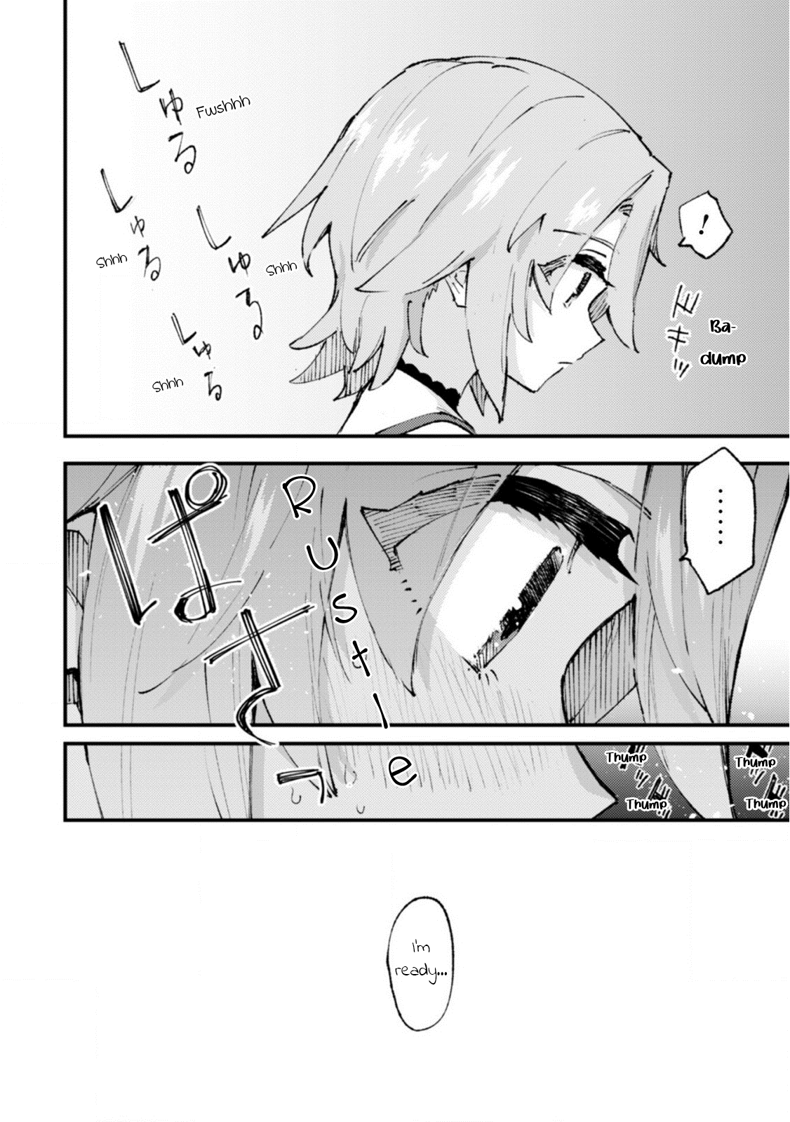 Do You Think Someone Like You Could Defeat the Demon Lord? Chapter 15 page 14 - Chapter 15: Trust