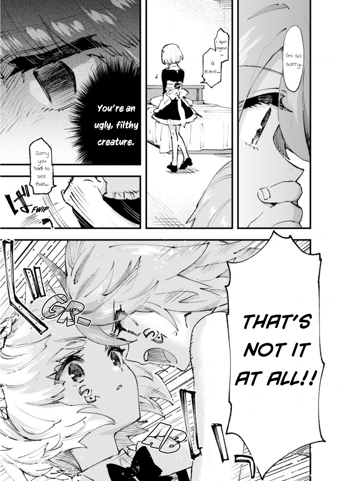 Do You Think Someone Like You Could Defeat the Demon Lord? Chapter 15 page 19 - Chapter 15: Trust