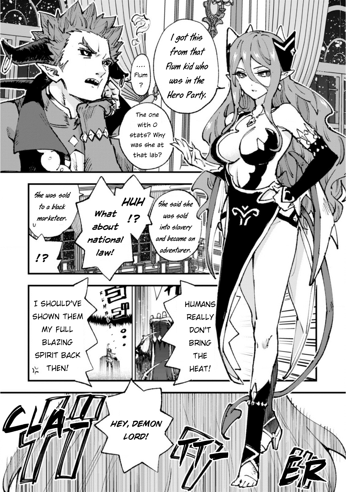 Do You Think Someone Like You Could Defeat the Demon Lord? Chapter 15 page 2 - Chapter 15: Trust