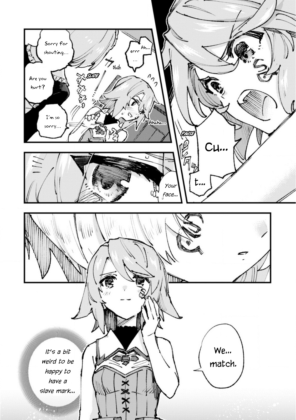 Do You Think Someone Like You Could Defeat the Demon Lord? Chapter 15 page 21 - Chapter 15: Trust
