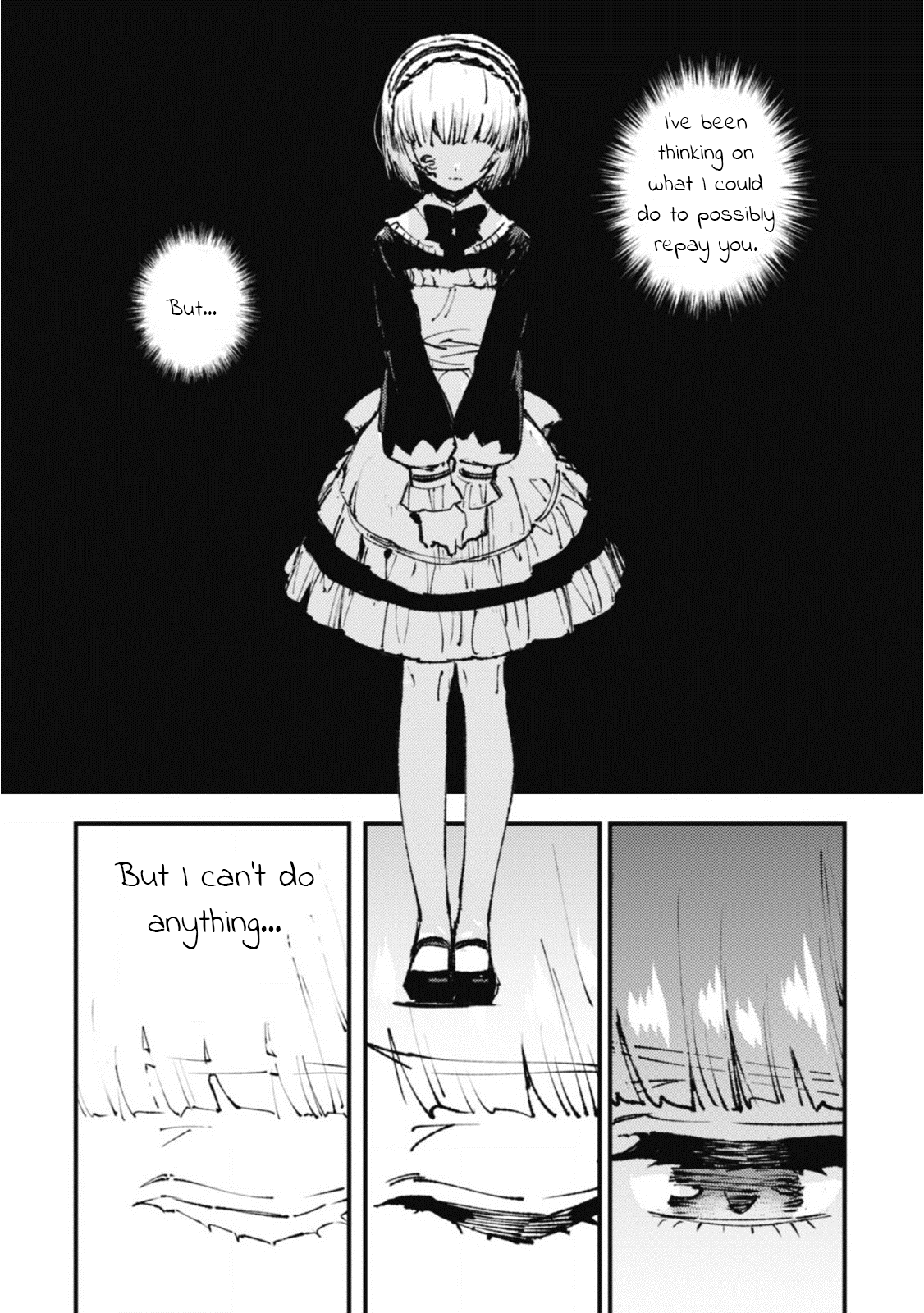 Do You Think Someone Like You Could Defeat the Demon Lord? Chapter 15 page 23 - Chapter 15: Trust