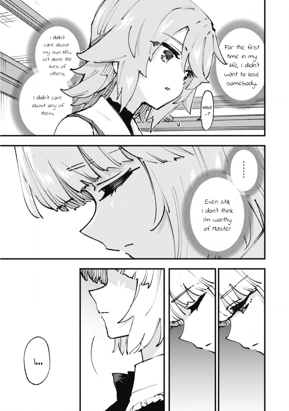 Do You Think Someone Like You Could Defeat the Demon Lord? Chapter 15 page 26 - Chapter 15: Trust