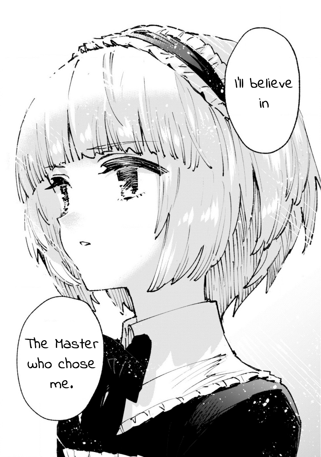 Do You Think Someone Like You Could Defeat the Demon Lord? Chapter 15 page 27 - Chapter 15: Trust