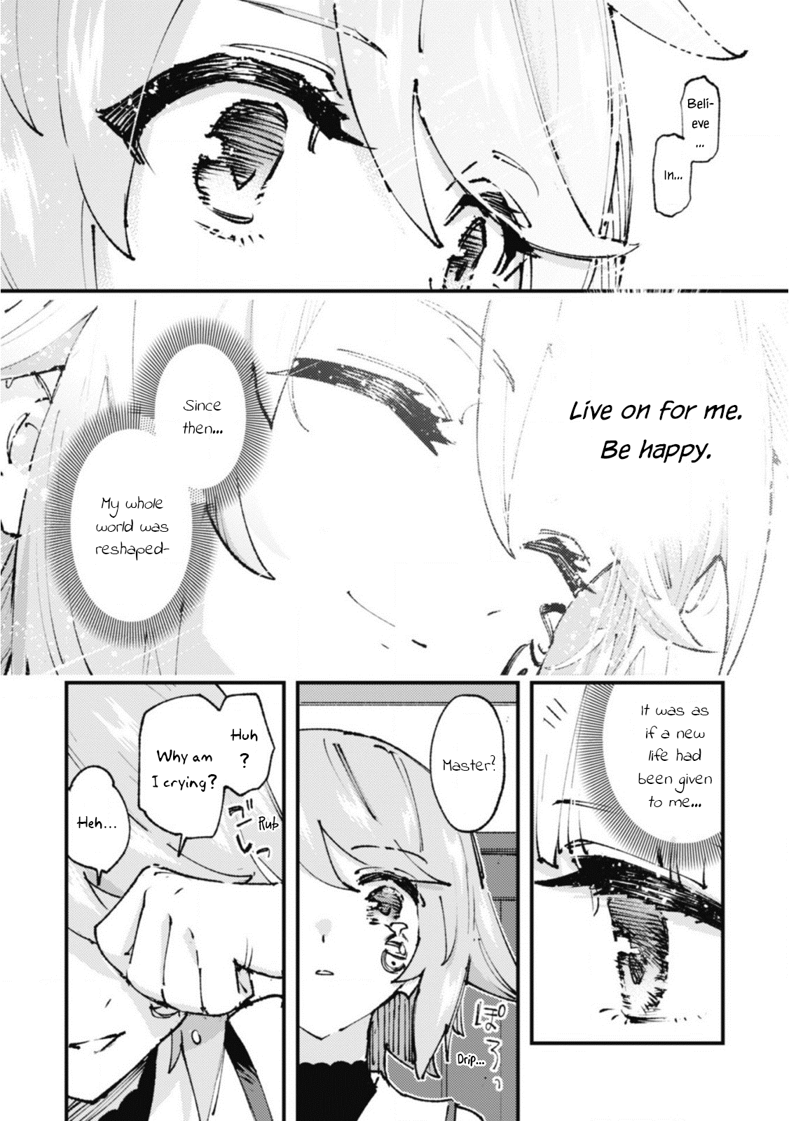 Do You Think Someone Like You Could Defeat the Demon Lord? Chapter 15 page 28 - Chapter 15: Trust