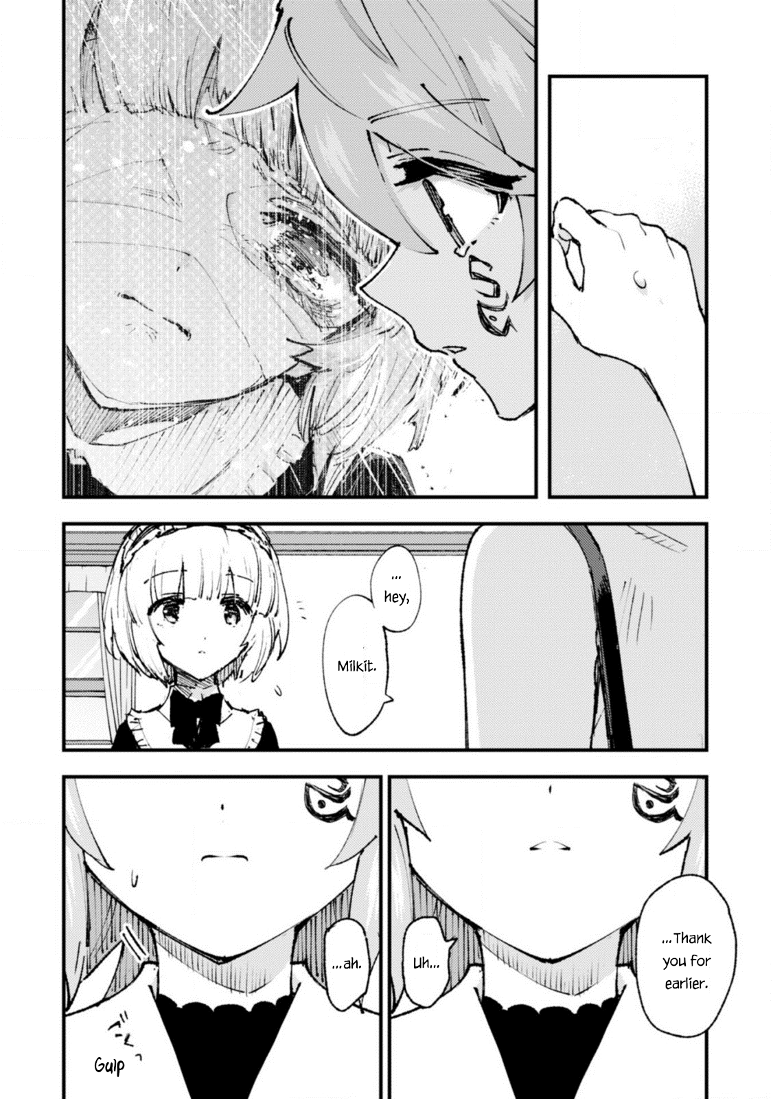 Do You Think Someone Like You Could Defeat the Demon Lord? Chapter 15 page 29 - Chapter 15: Trust