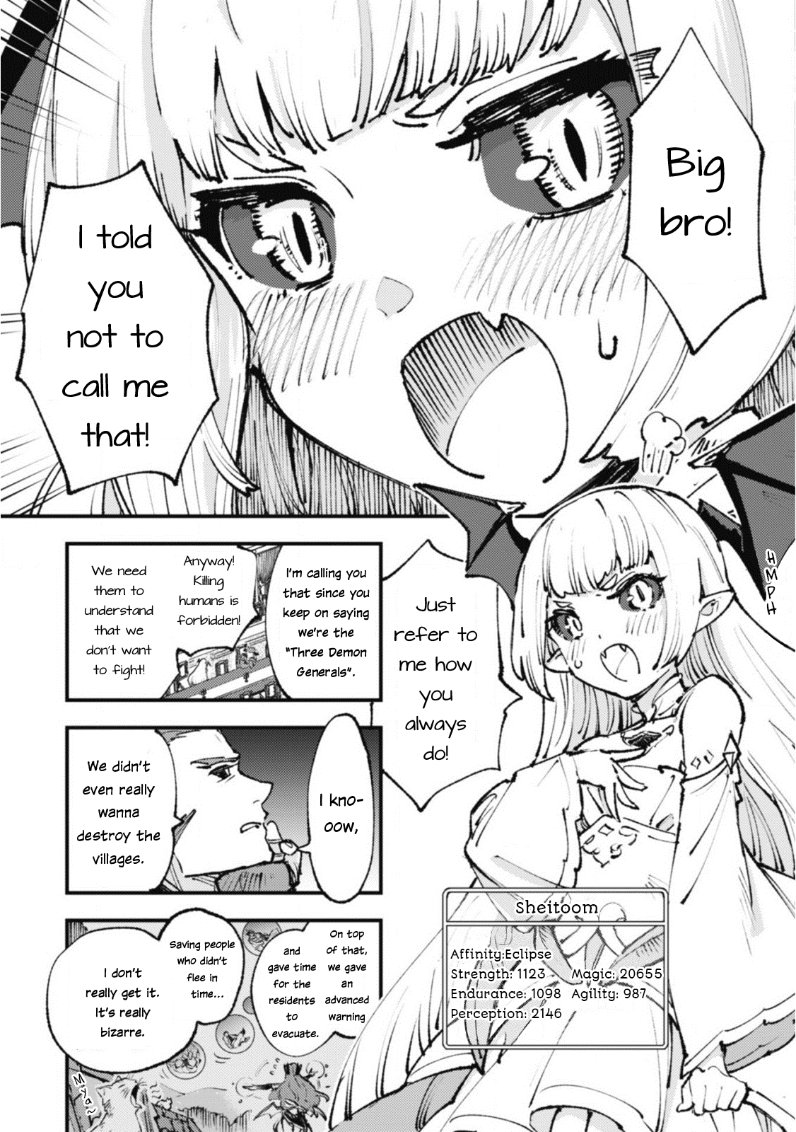 Do You Think Someone Like You Could Defeat the Demon Lord? Chapter 15 page 3 - Chapter 15: Trust