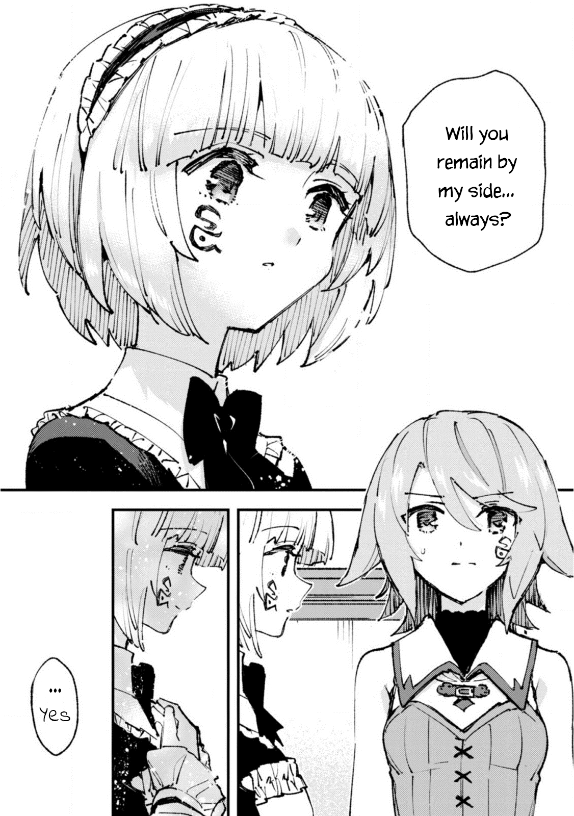 Do You Think Someone Like You Could Defeat the Demon Lord? Chapter 15 page 30 - Chapter 15: Trust