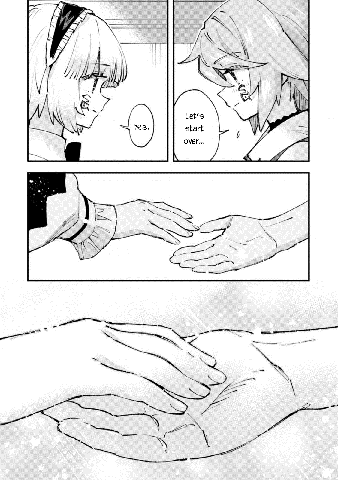 Do You Think Someone Like You Could Defeat the Demon Lord? Chapter 15 page 31 - Chapter 15: Trust