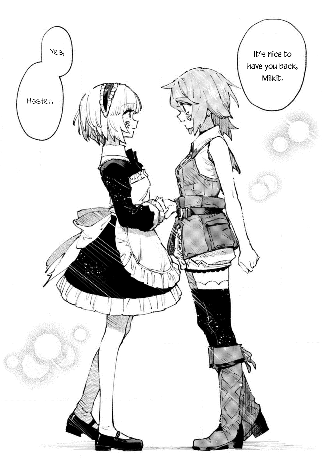 Do You Think Someone Like You Could Defeat the Demon Lord? Chapter 15 page 32 - Chapter 15: Trust