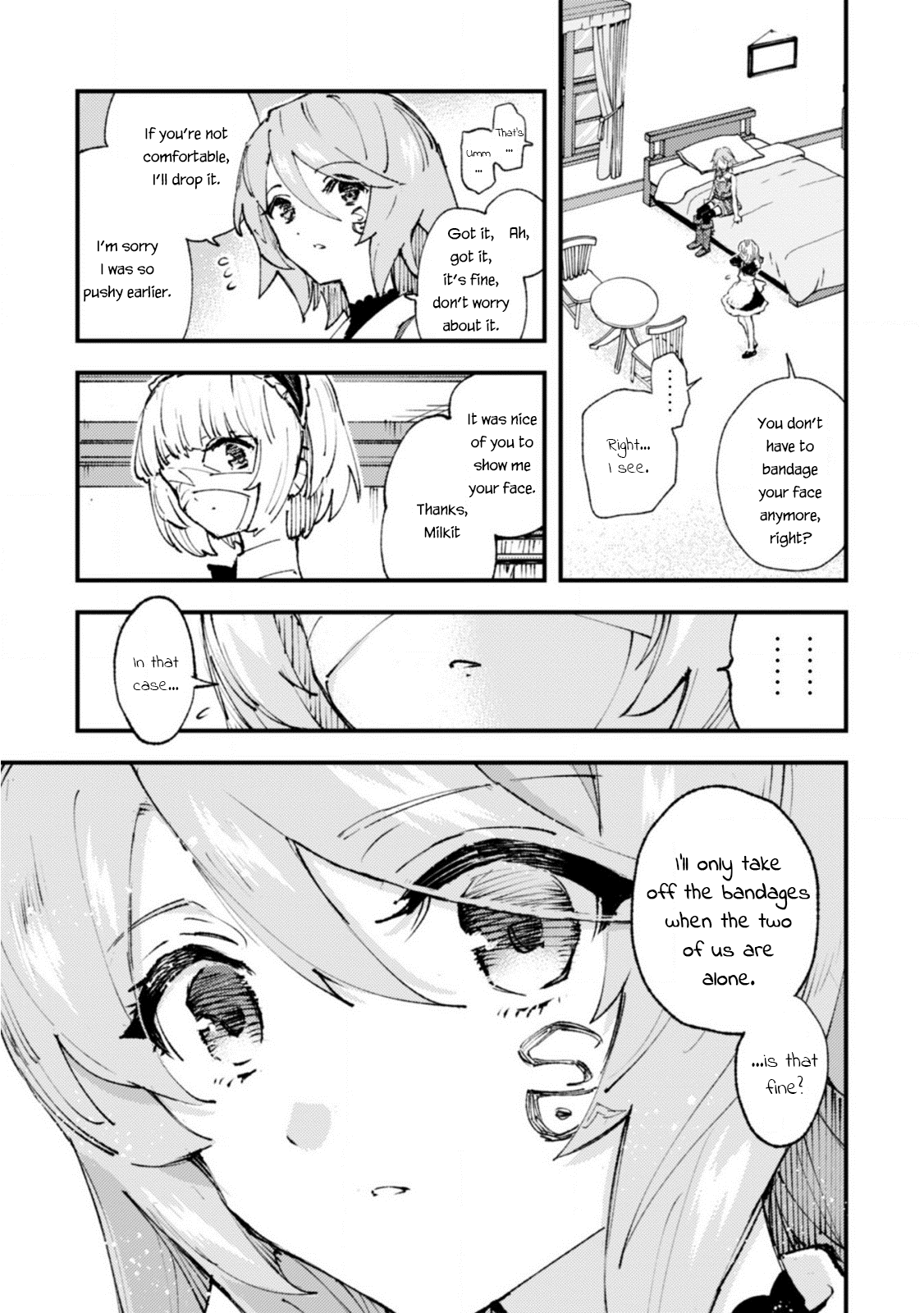 Do You Think Someone Like You Could Defeat the Demon Lord? Chapter 15 page 34 - Chapter 15: Trust