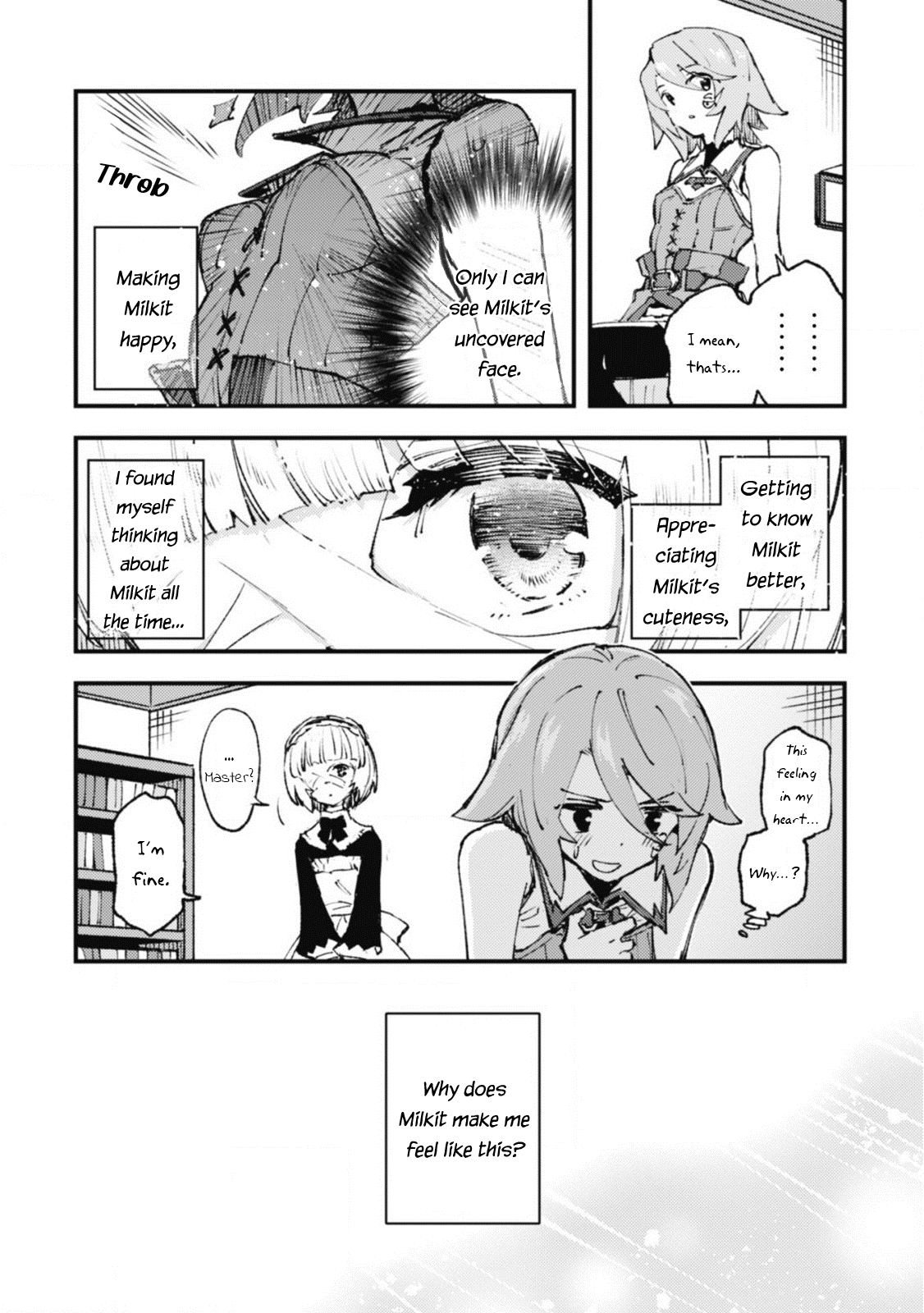 Do You Think Someone Like You Could Defeat the Demon Lord? Chapter 15 page 35 - Chapter 15: Trust