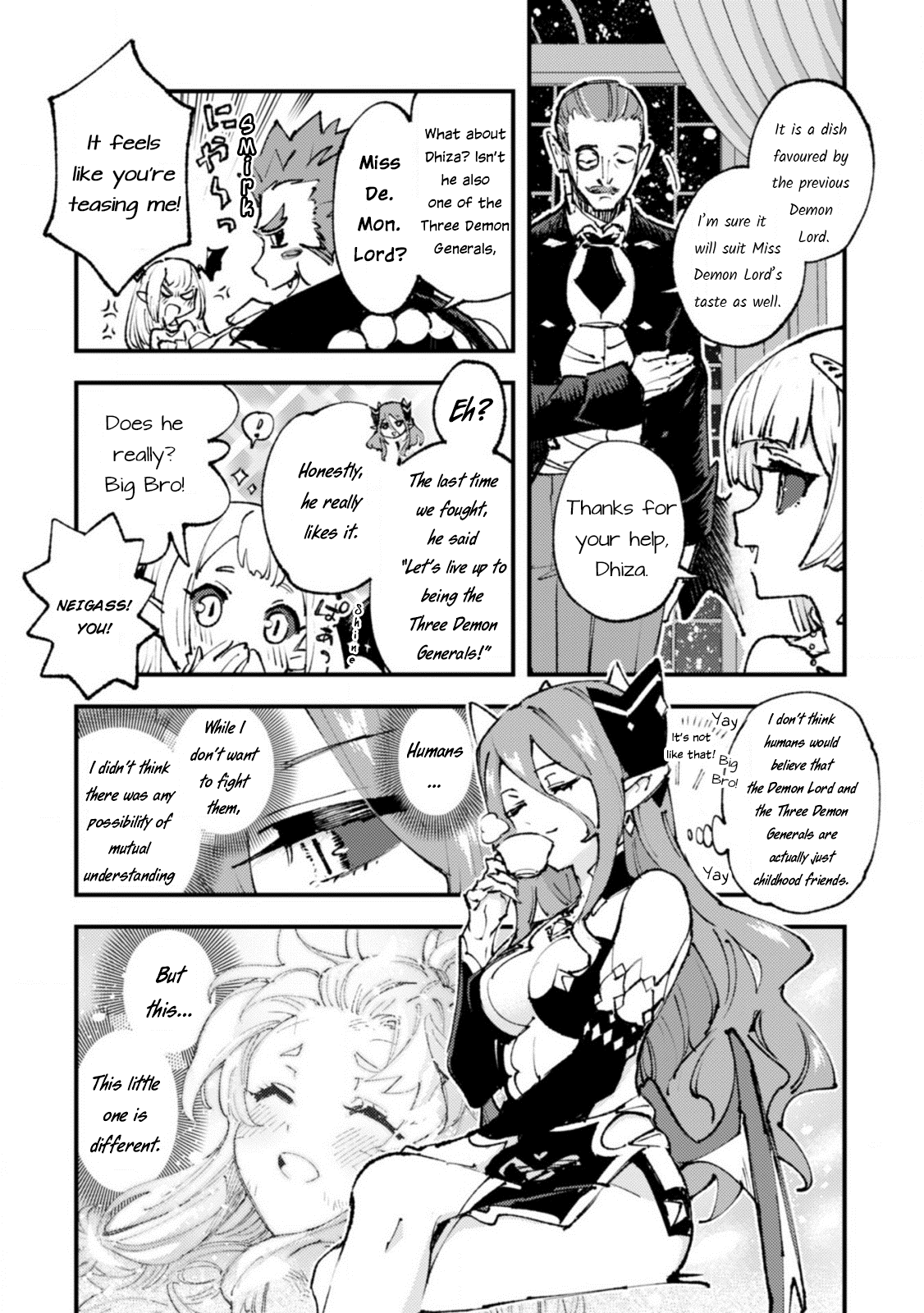 Do You Think Someone Like You Could Defeat the Demon Lord? Chapter 15 page 6 - Chapter 15: Trust
