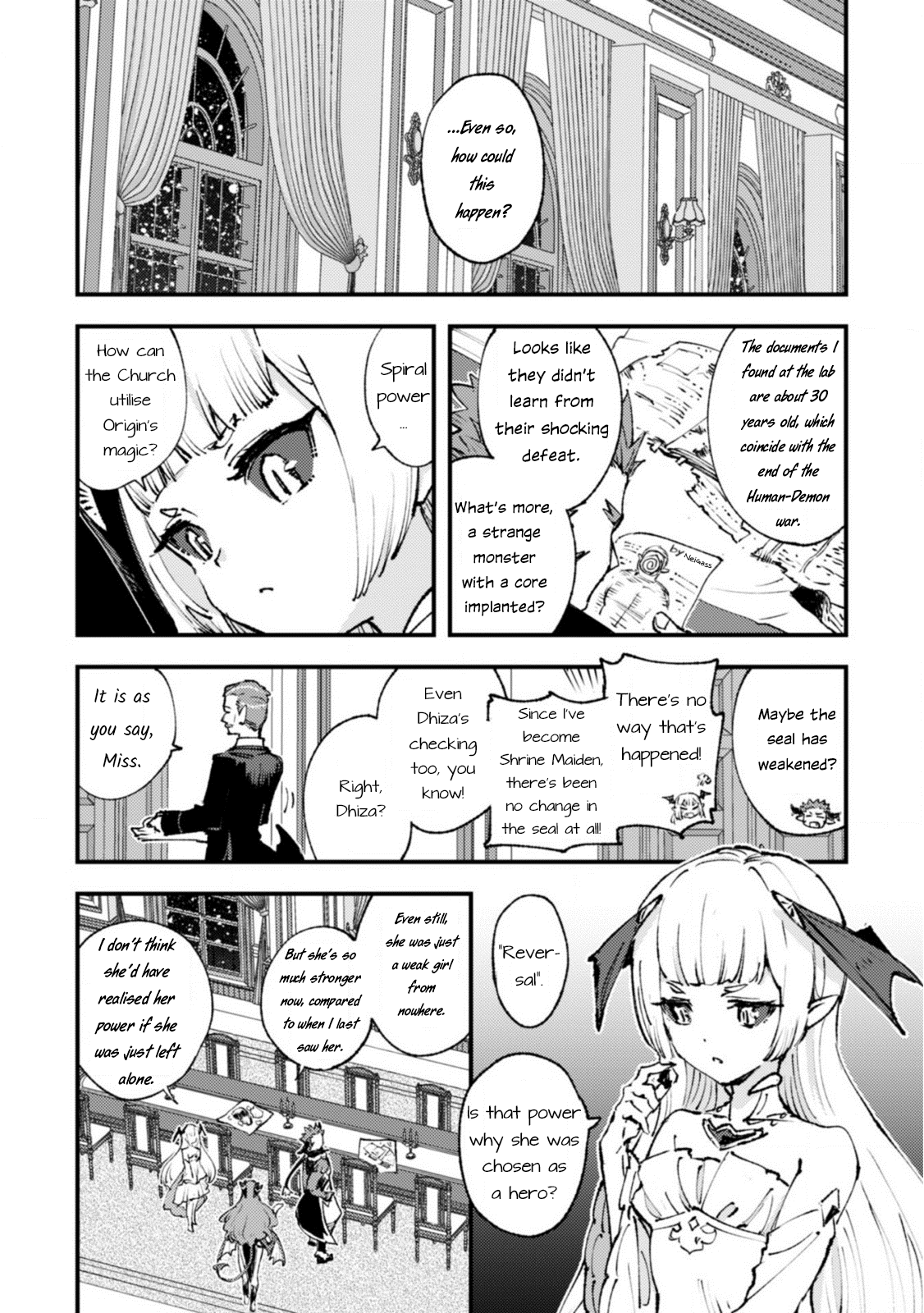 Do You Think Someone Like You Could Defeat the Demon Lord? Chapter 15 page 7 - Chapter 15: Trust
