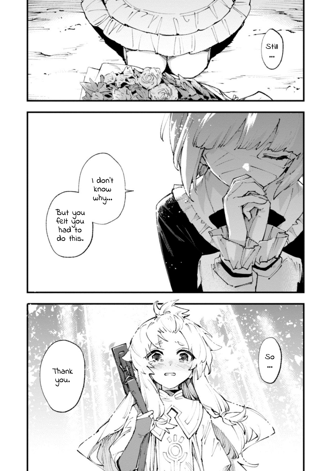 Do You Think Someone Like You Could Defeat the Demon Lord? Chapter 16 page 10 - Chapter 16: Erosion