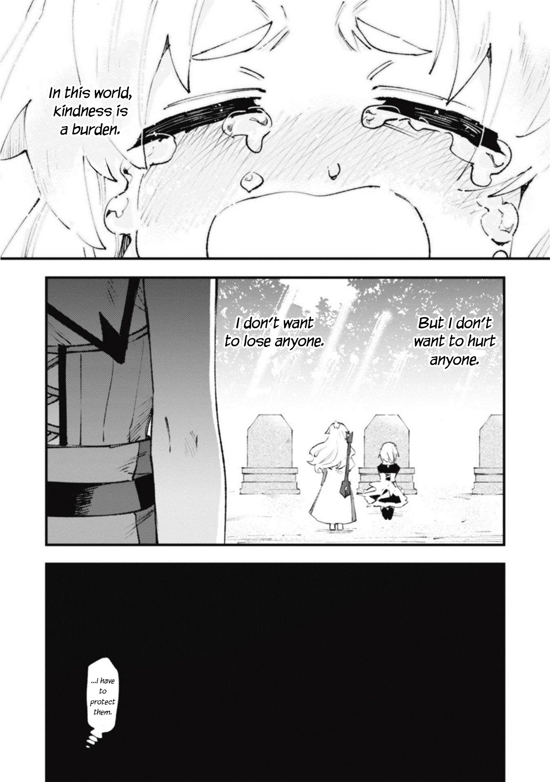 Do You Think Someone Like You Could Defeat the Demon Lord? Chapter 16 page 11 - Chapter 16: Erosion