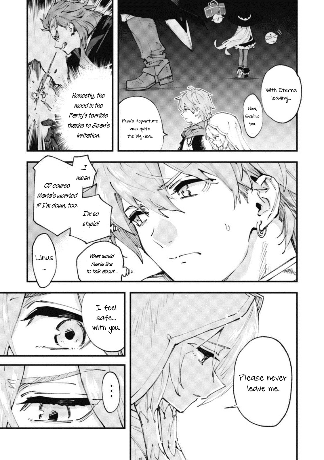 Do You Think Someone Like You Could Defeat the Demon Lord? Chapter 16 page 19 - Chapter 16: Erosion