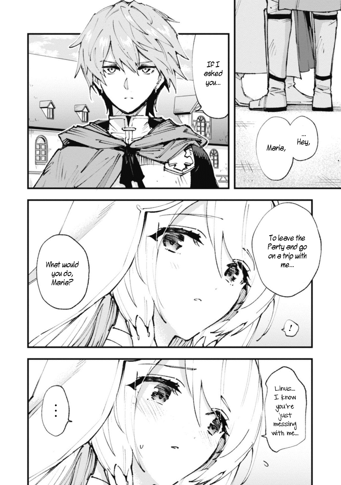 Do You Think Someone Like You Could Defeat the Demon Lord? Chapter 16 page 20 - Chapter 16: Erosion