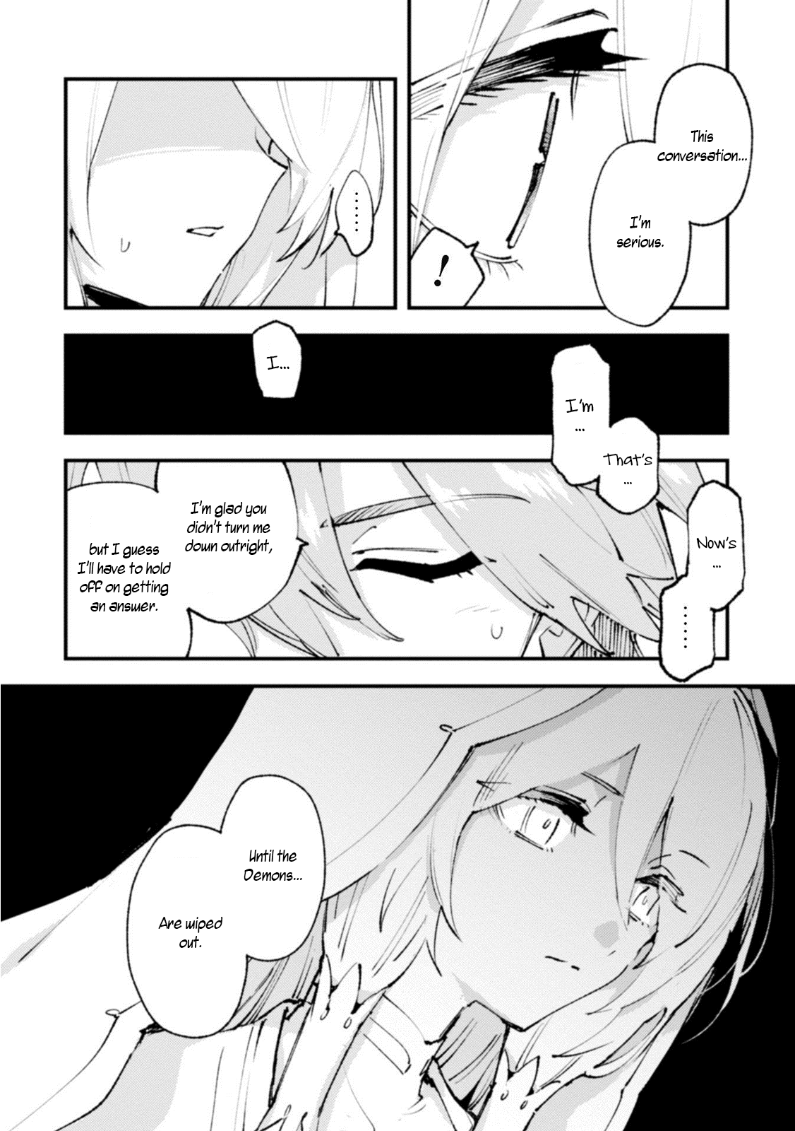 Do You Think Someone Like You Could Defeat the Demon Lord? Chapter 16 page 22 - Chapter 16: Erosion