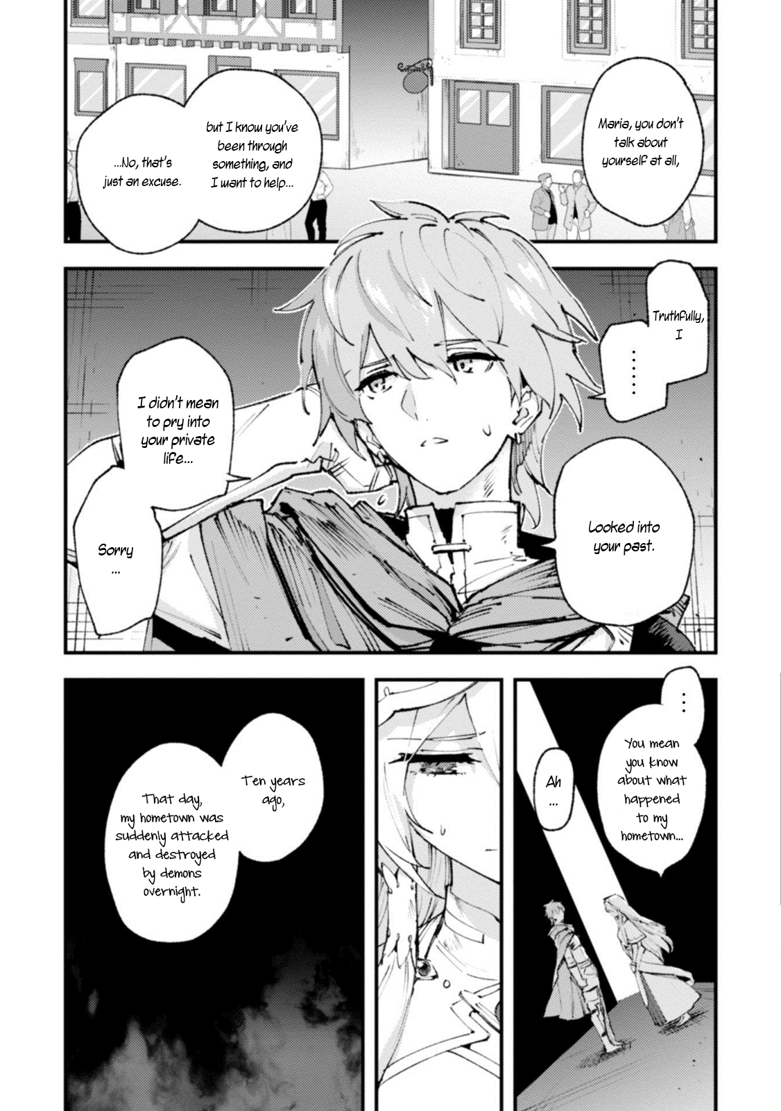 Do You Think Someone Like You Could Defeat the Demon Lord? Chapter 16 page 23 - Chapter 16: Erosion