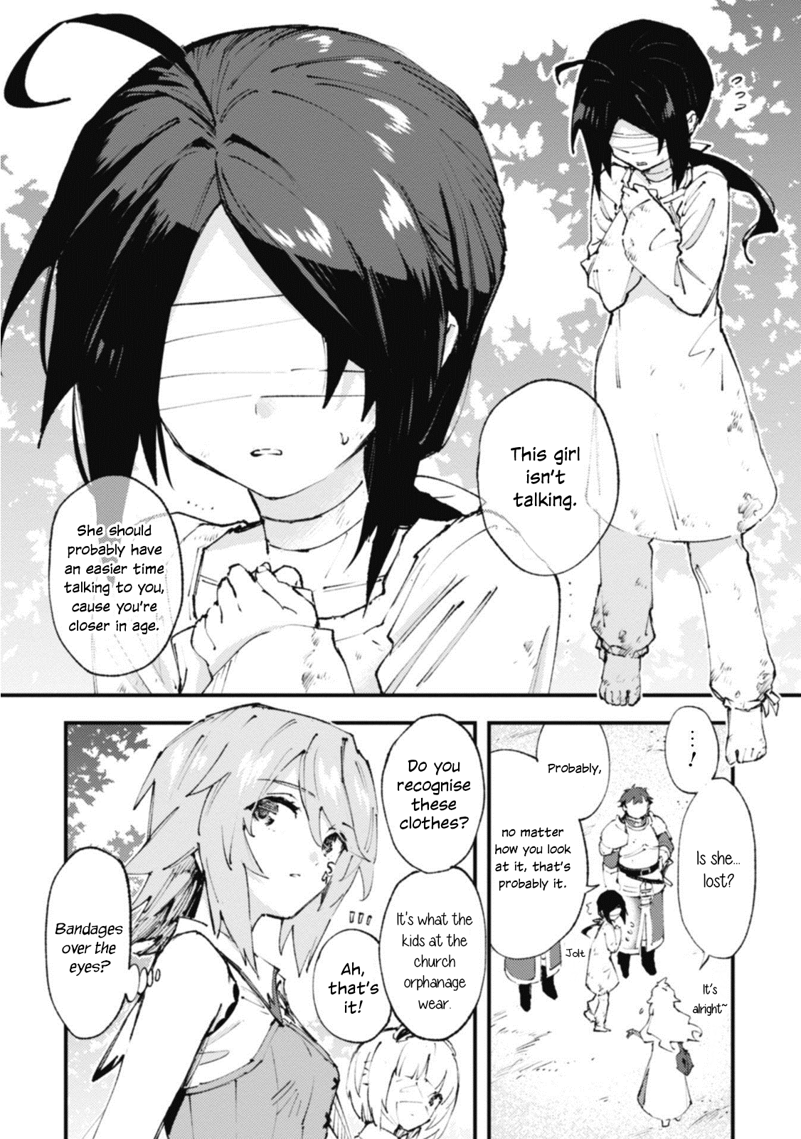 Do You Think Someone Like You Could Defeat the Demon Lord? Chapter 16 page 28 - Chapter 16: Erosion