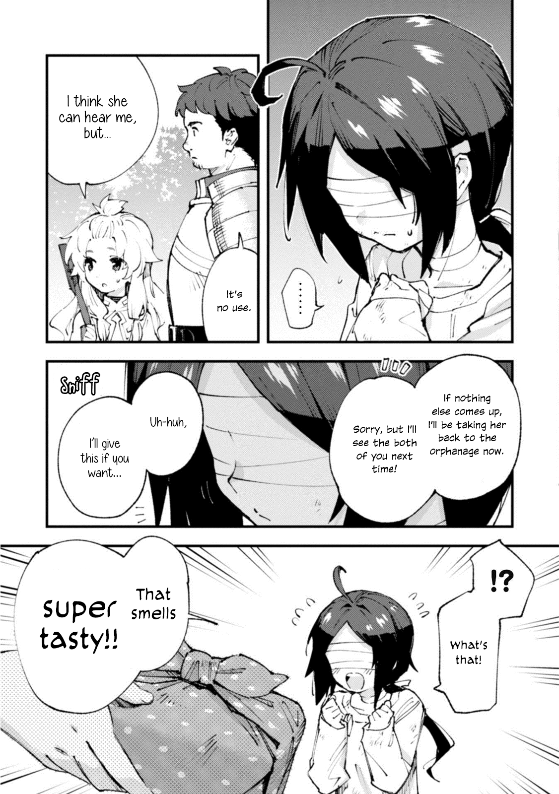 Do You Think Someone Like You Could Defeat the Demon Lord? Chapter 16 page 29 - Chapter 16: Erosion