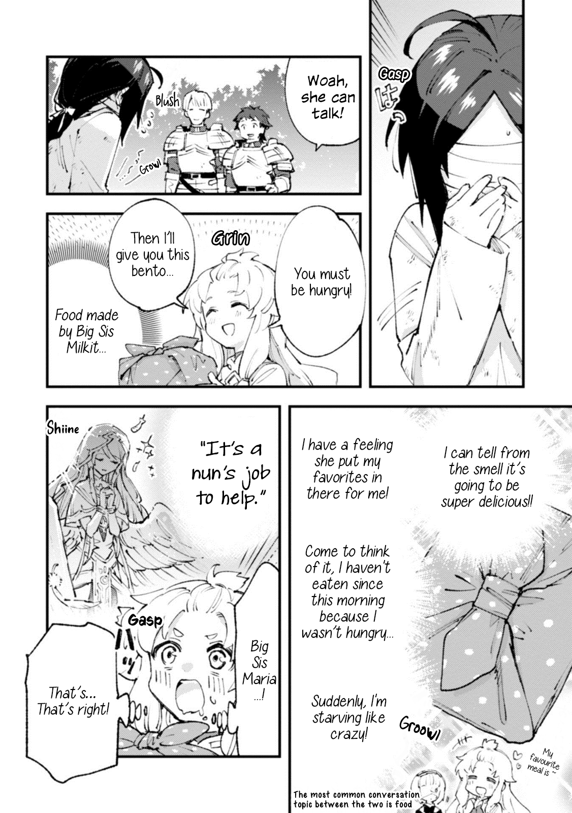 Do You Think Someone Like You Could Defeat the Demon Lord? Chapter 16 page 30 - Chapter 16: Erosion