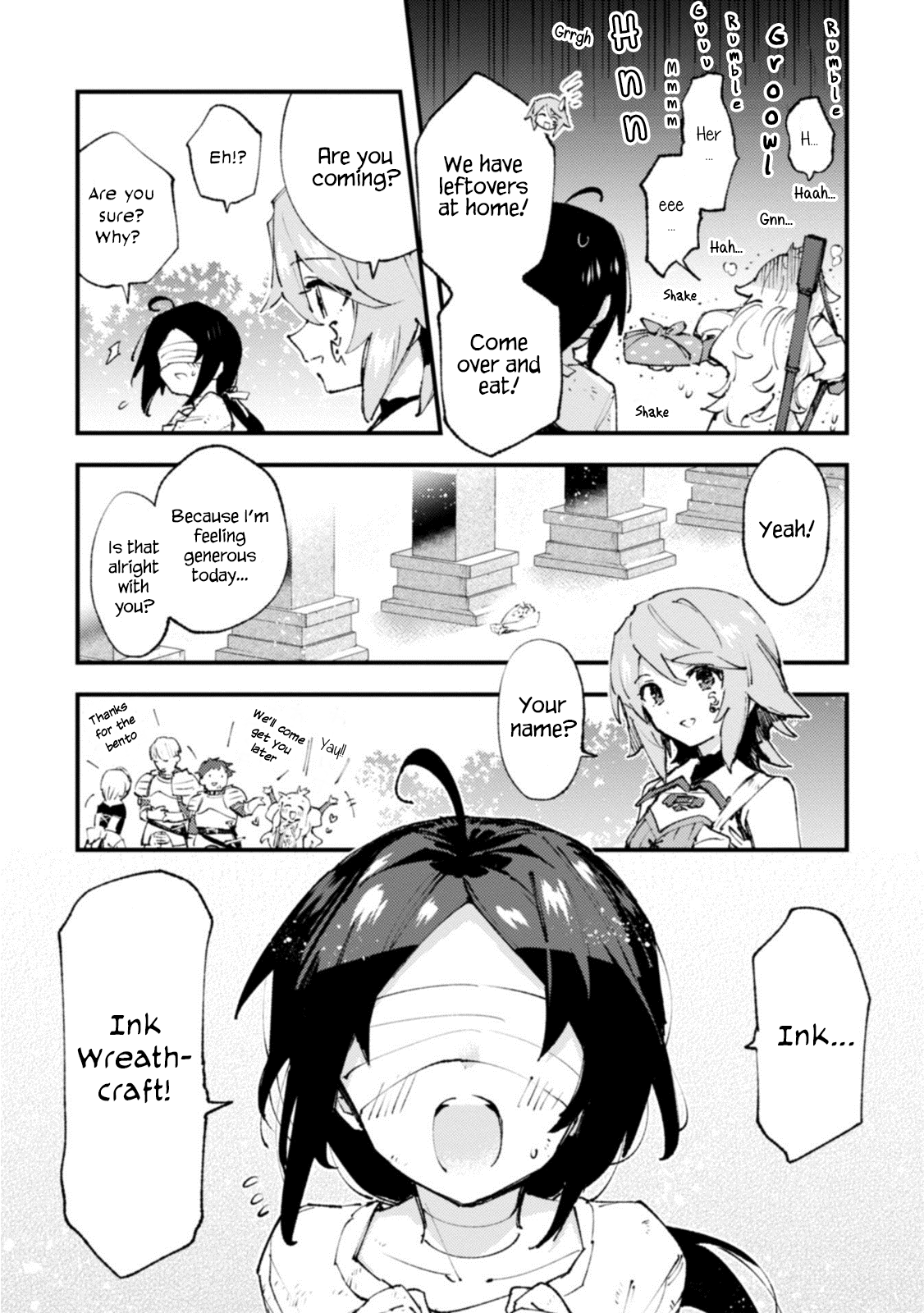 Do You Think Someone Like You Could Defeat the Demon Lord? Chapter 16 page 31 - Chapter 16: Erosion