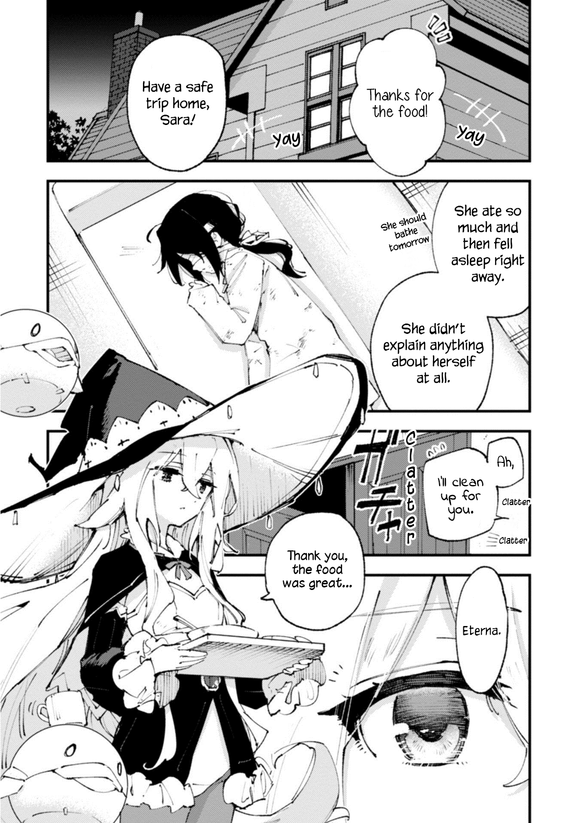 Do You Think Someone Like You Could Defeat the Demon Lord? Chapter 16 page 32 - Chapter 16: Erosion