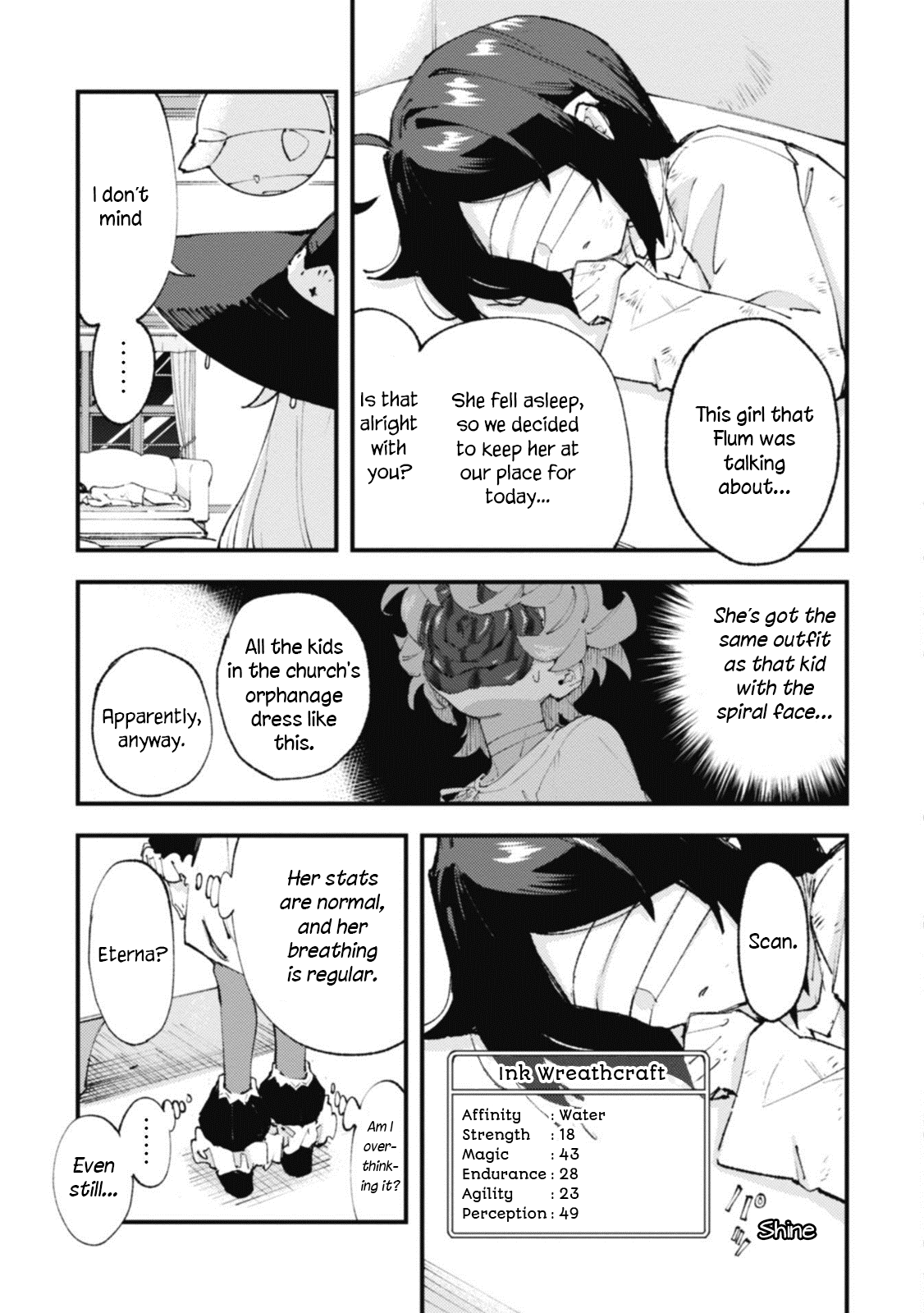 Do You Think Someone Like You Could Defeat the Demon Lord? Chapter 16 page 33 - Chapter 16: Erosion
