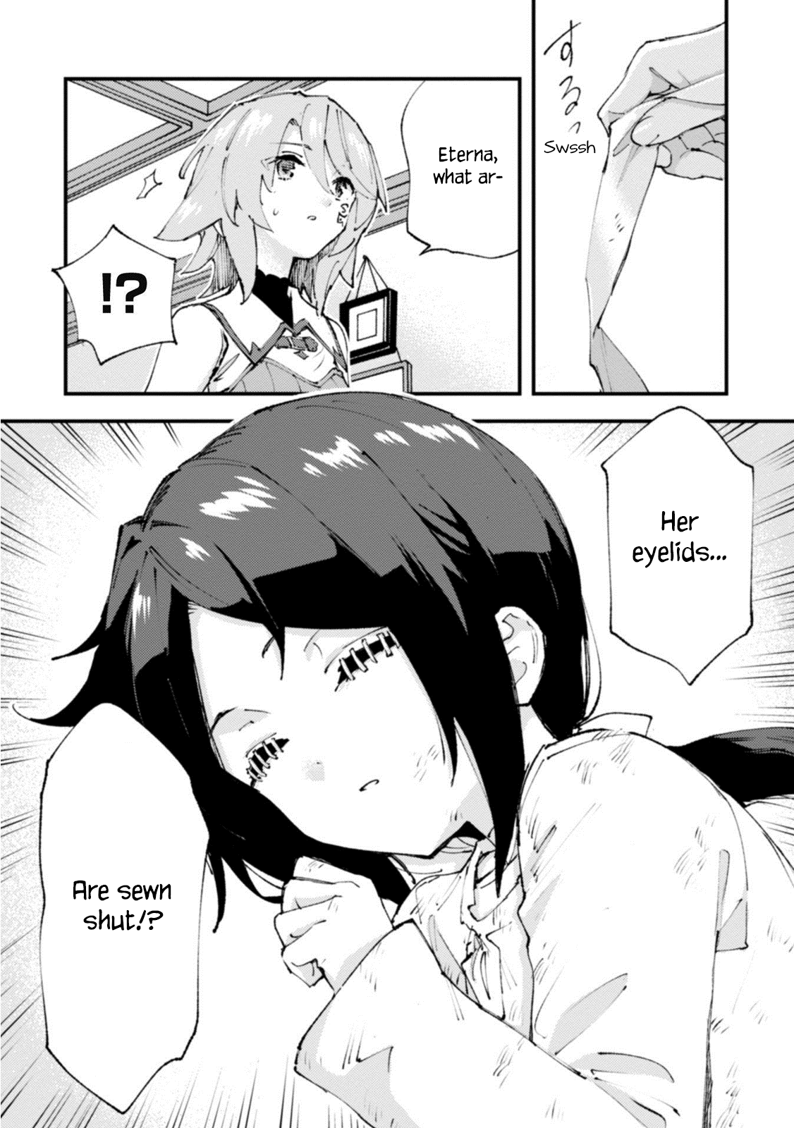 Do You Think Someone Like You Could Defeat the Demon Lord? Chapter 16 page 34 - Chapter 16: Erosion