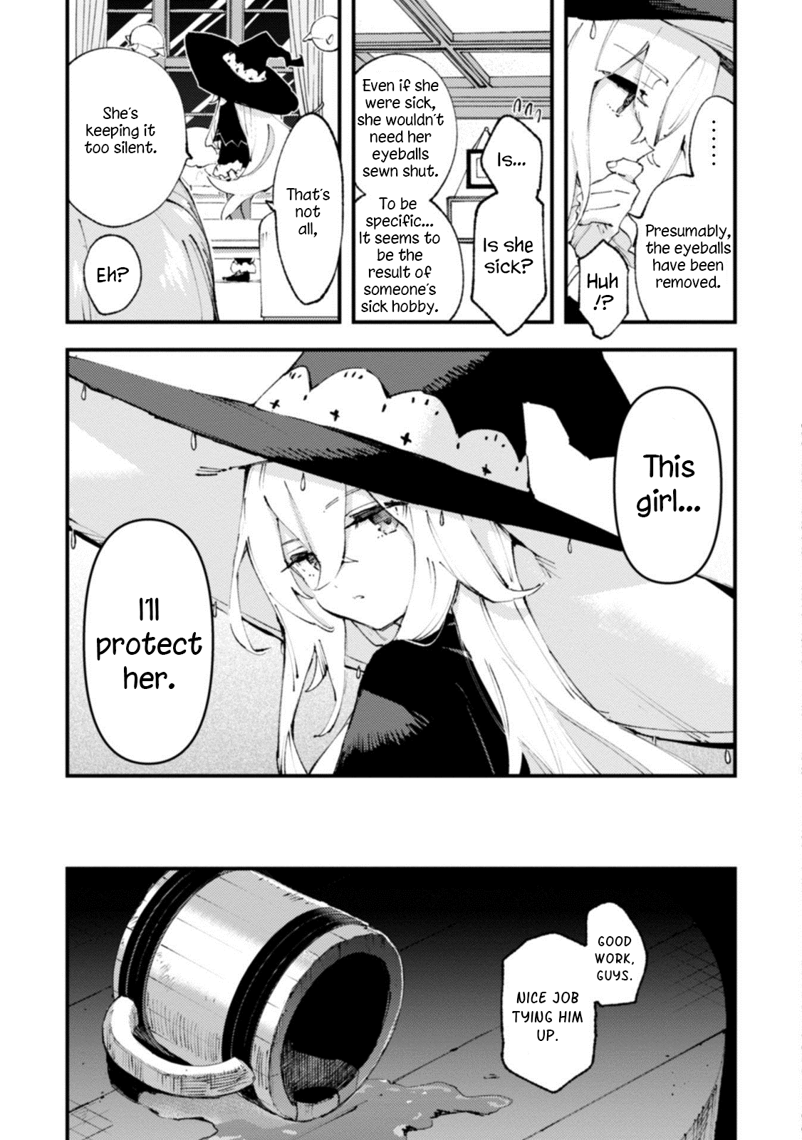 Do You Think Someone Like You Could Defeat the Demon Lord? Chapter 16 page 35 - Chapter 16: Erosion
