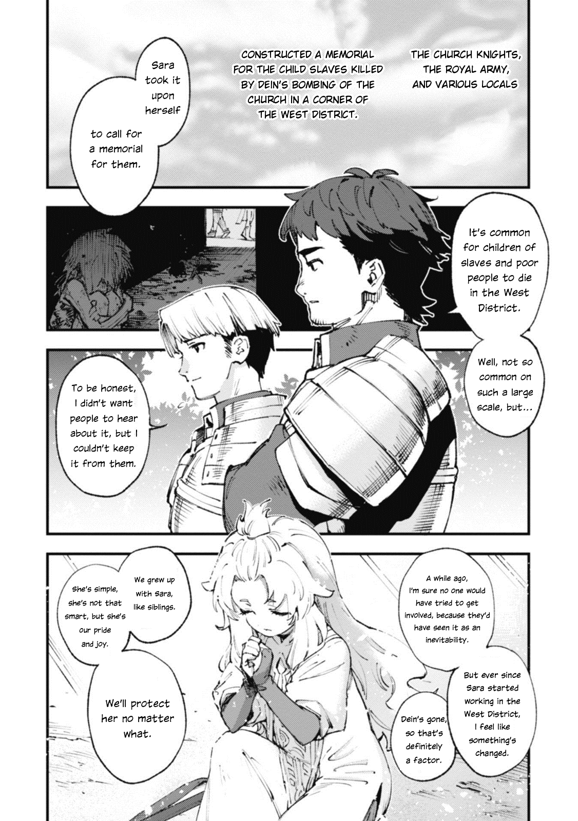 Do You Think Someone Like You Could Defeat the Demon Lord? Chapter 16 page 6 - Chapter 16: Erosion