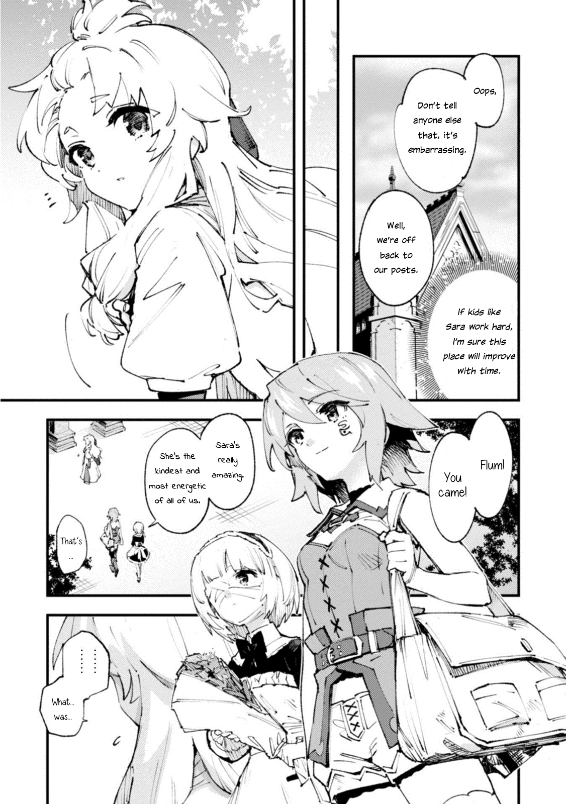 Do You Think Someone Like You Could Defeat the Demon Lord? Chapter 16 page 7 - Chapter 16: Erosion
