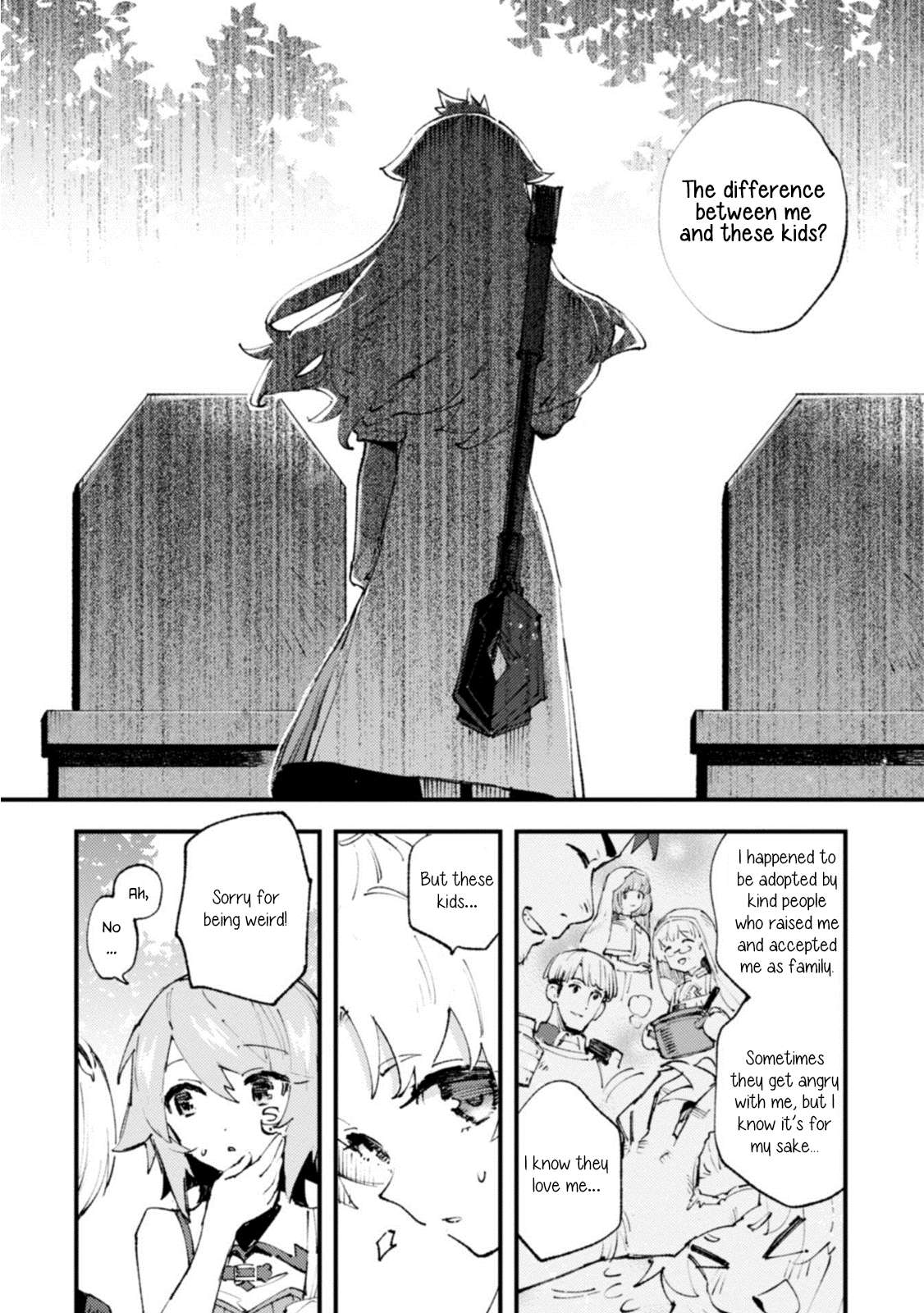 Do You Think Someone Like You Could Defeat the Demon Lord? Chapter 16 page 8 - Chapter 16: Erosion