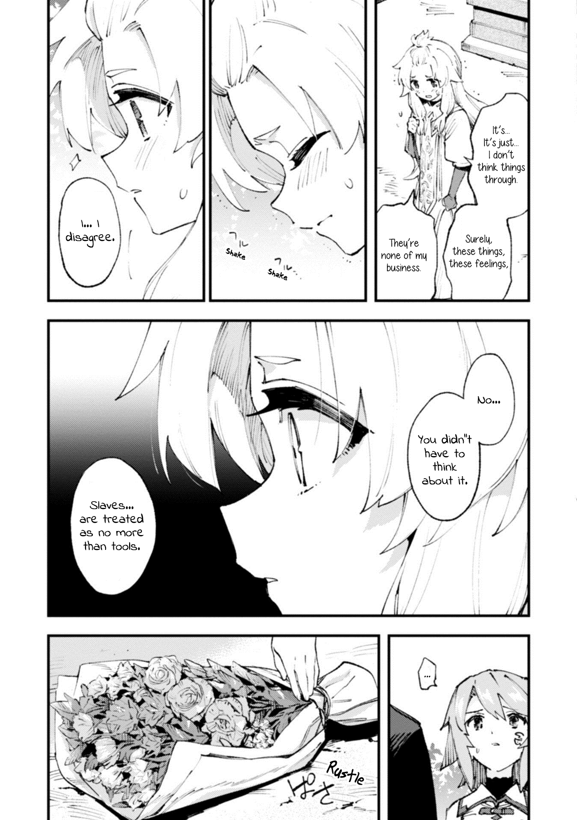 Do You Think Someone Like You Could Defeat the Demon Lord? Chapter 16 page 9 - Chapter 16: Erosion