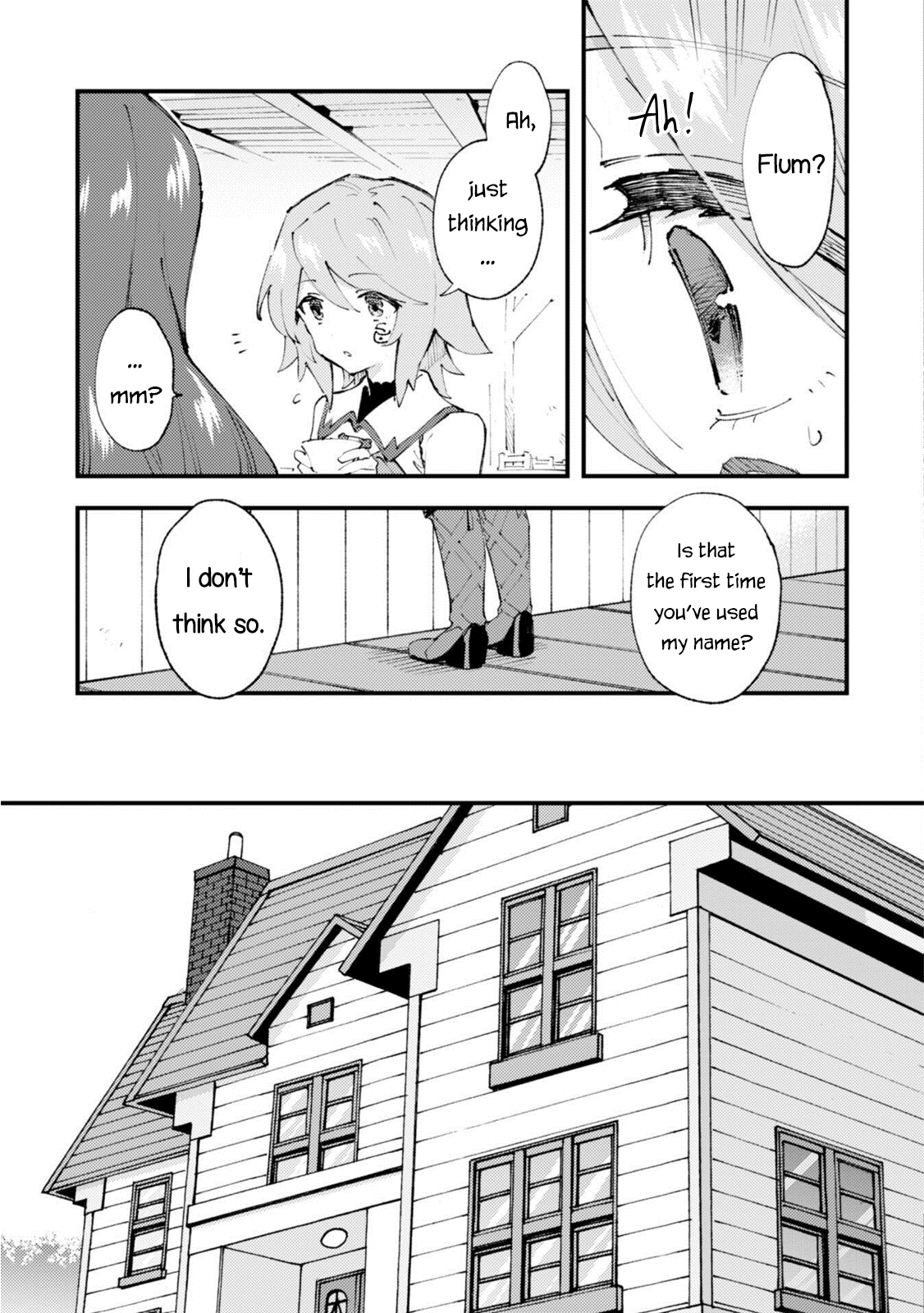 Do You Think Someone Like You Could Defeat the Demon Lord? Chapter 17 page 11 - Chapter 17: Undeveloped Thoughts