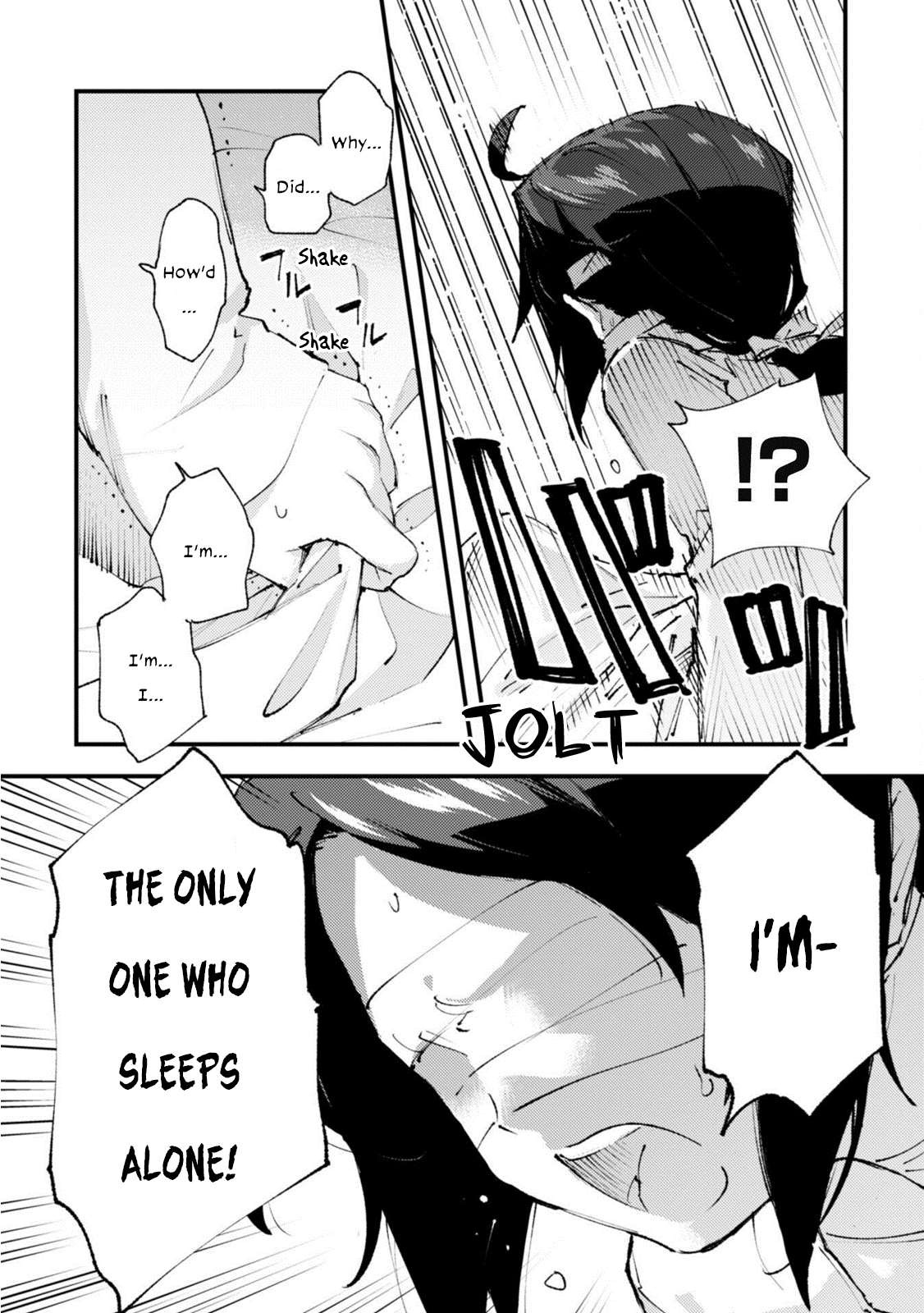 Do You Think Someone Like You Could Defeat the Demon Lord? Chapter 17 page 14 - Chapter 17: Undeveloped Thoughts