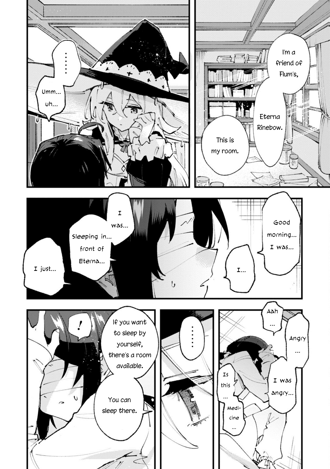 Do You Think Someone Like You Could Defeat the Demon Lord? Chapter 17 page 16 - Chapter 17: Undeveloped Thoughts