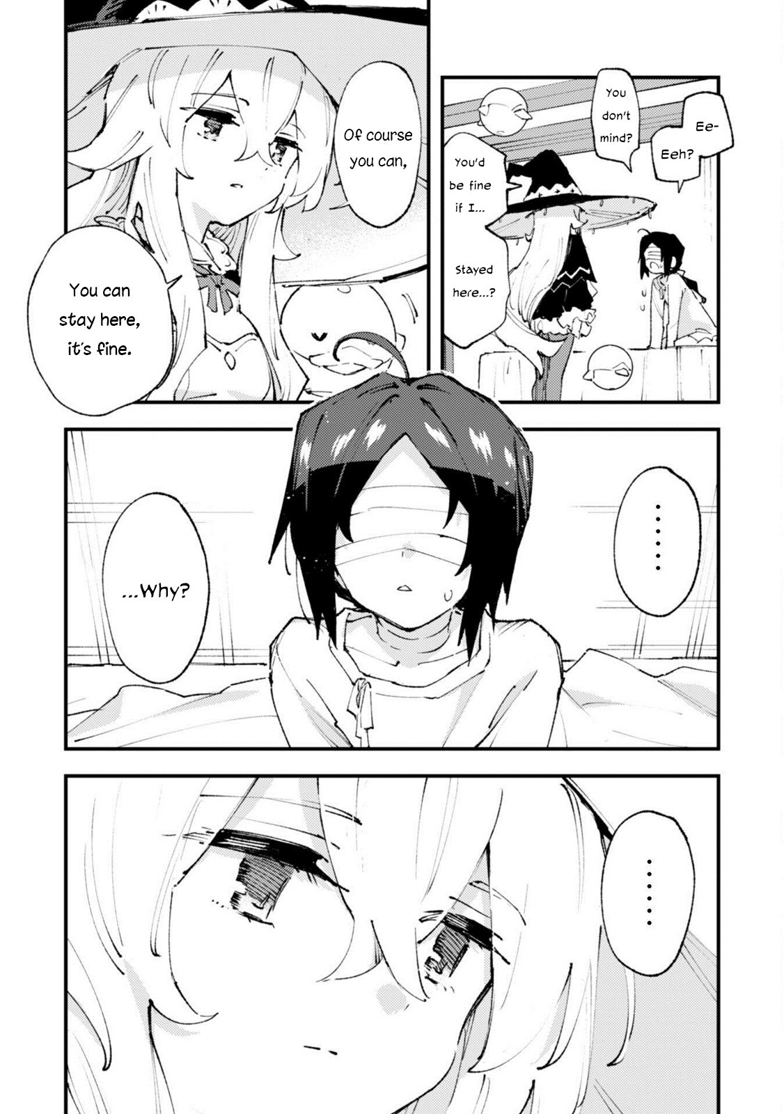 Do You Think Someone Like You Could Defeat the Demon Lord? Chapter 17 page 17 - Chapter 17: Undeveloped Thoughts