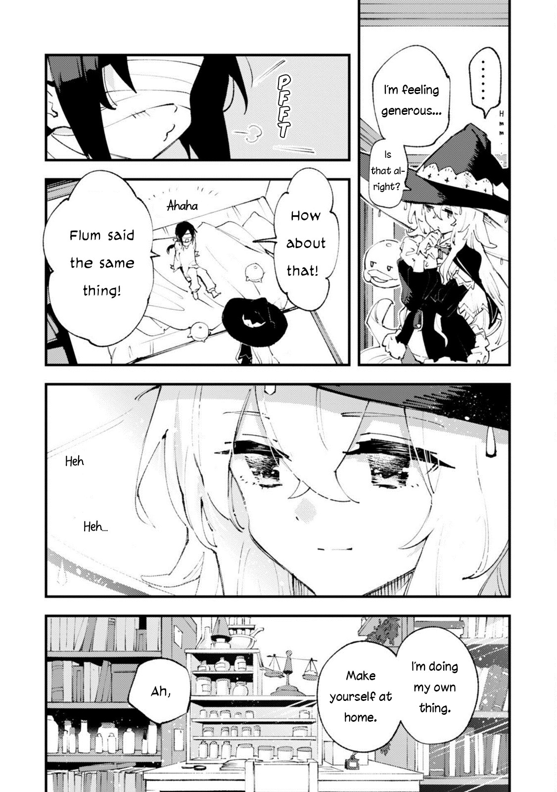 Do You Think Someone Like You Could Defeat the Demon Lord? Chapter 17 page 18 - Chapter 17: Undeveloped Thoughts