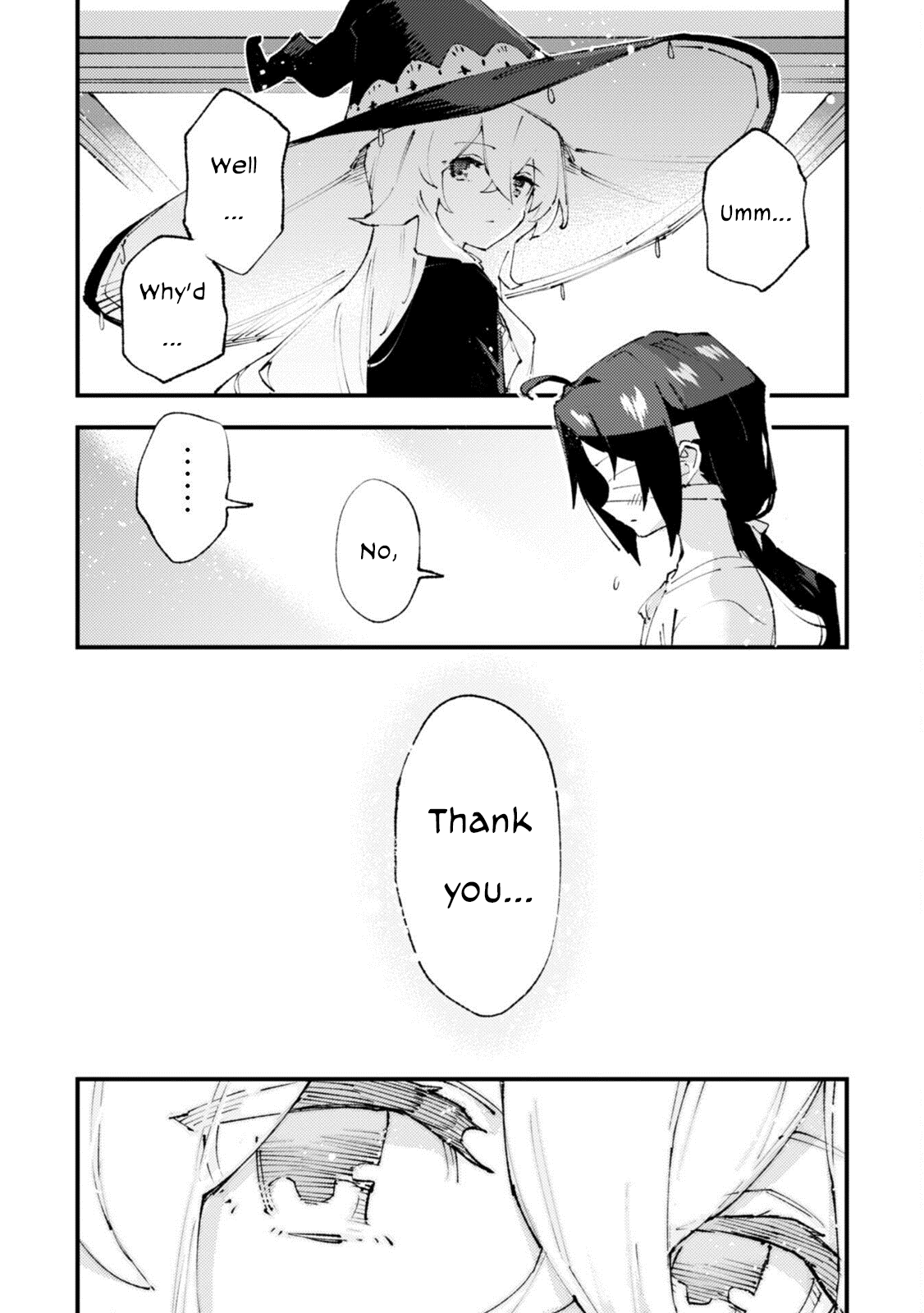 Do You Think Someone Like You Could Defeat the Demon Lord? Chapter 17 page 19 - Chapter 17: Undeveloped Thoughts