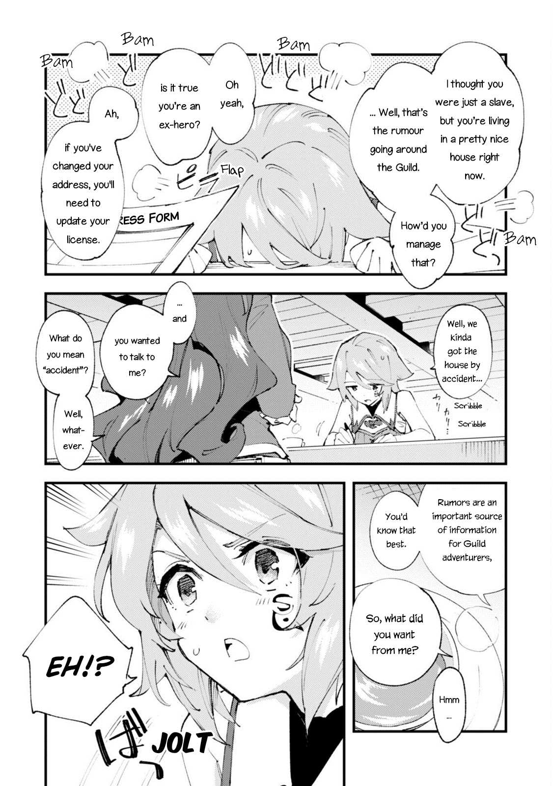 Do You Think Someone Like You Could Defeat the Demon Lord? Chapter 17 page 2 - Chapter 17: Undeveloped Thoughts