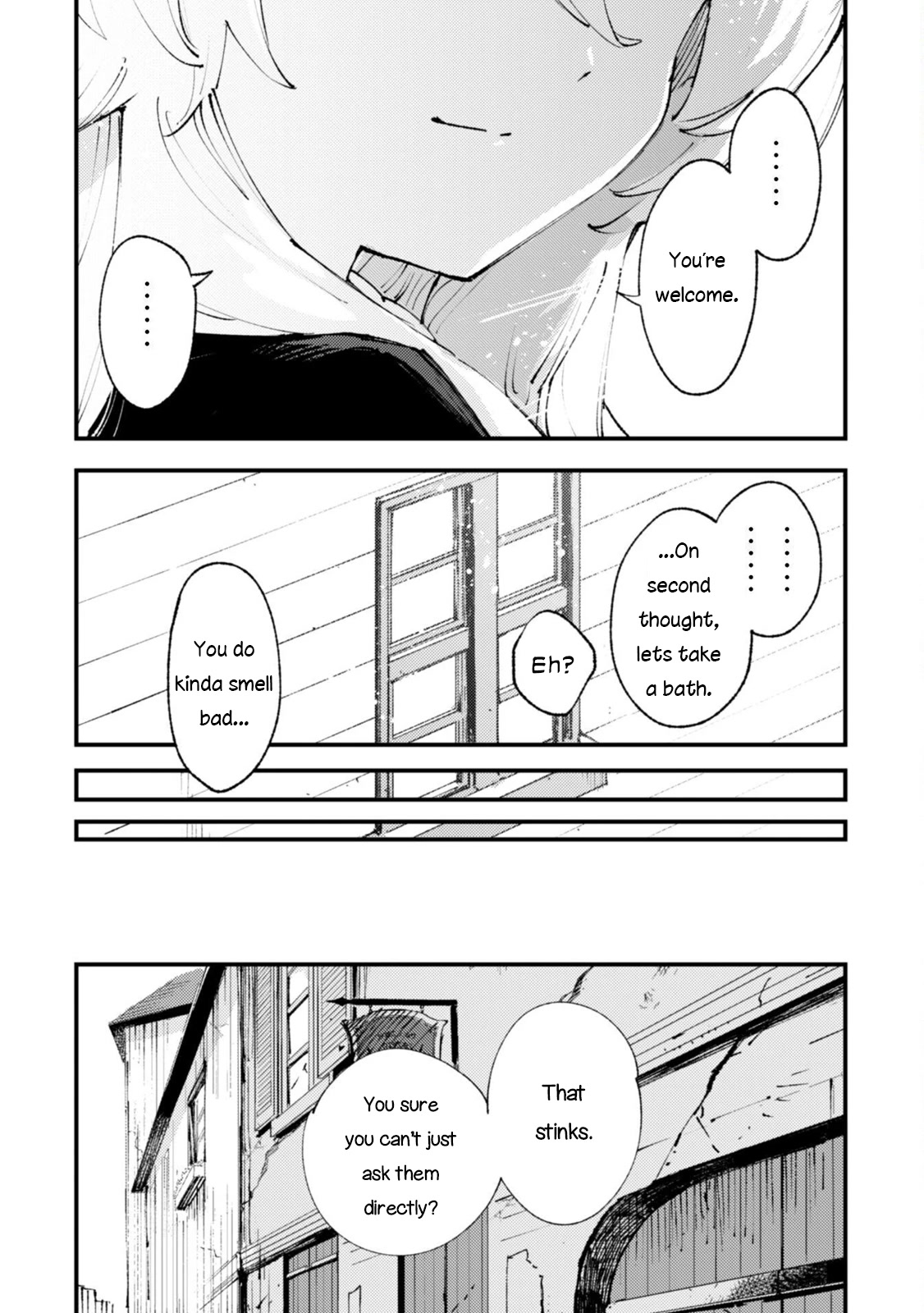Do You Think Someone Like You Could Defeat the Demon Lord? Chapter 17 page 20 - Chapter 17: Undeveloped Thoughts